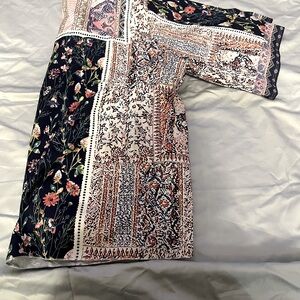 NWOT women’s blouse boho